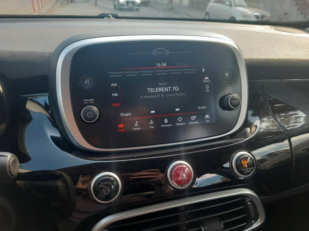 Fiat 500X 1.3 MJT BUSINESS 4X2 95CV