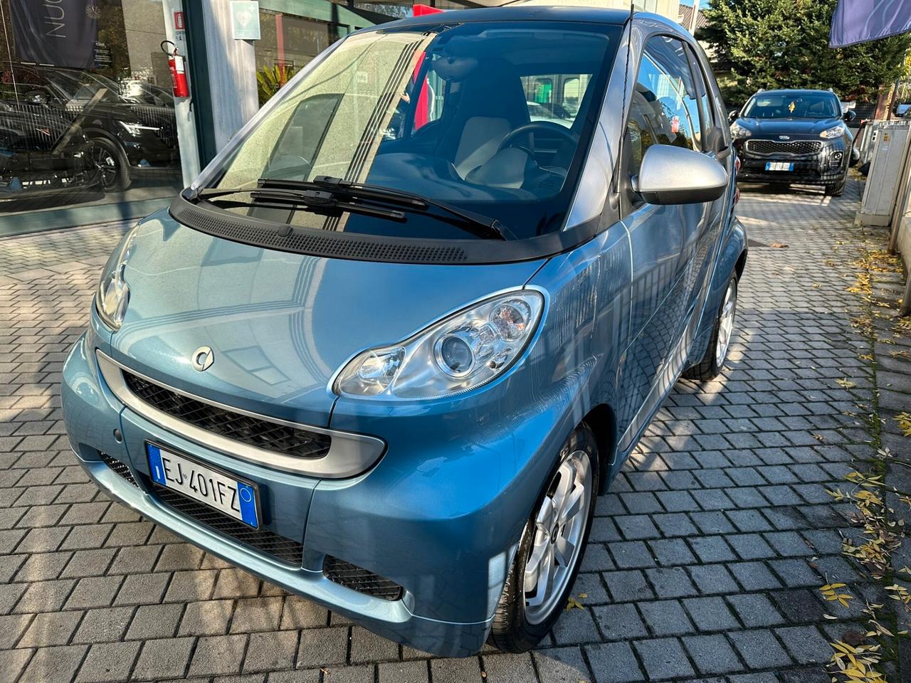 Smart ForTwo 1000 52 kW MHD coupé pulse