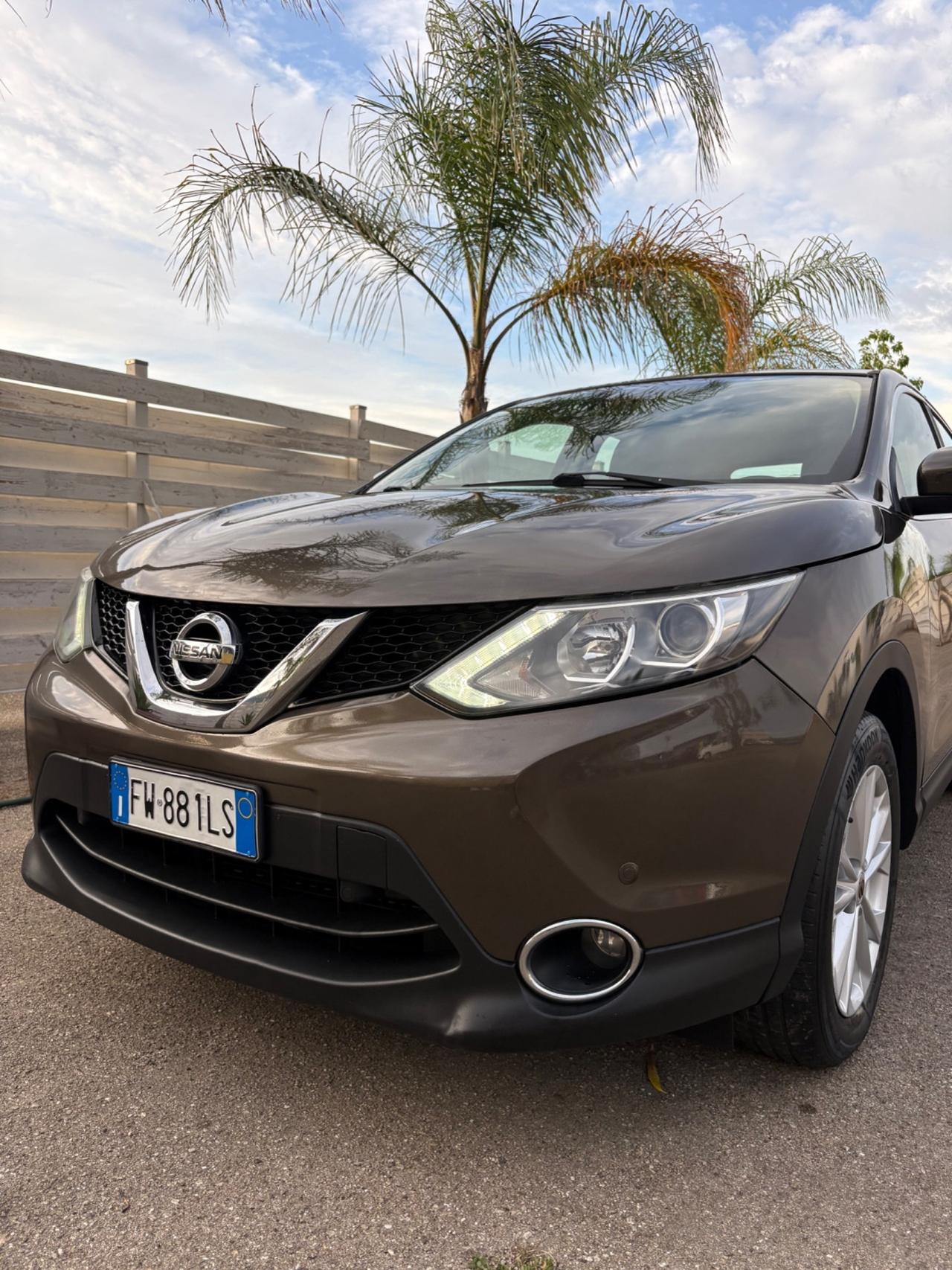 Nissan Qashqai 1.5 dCi zero lavori da eseguire in pronta consegna