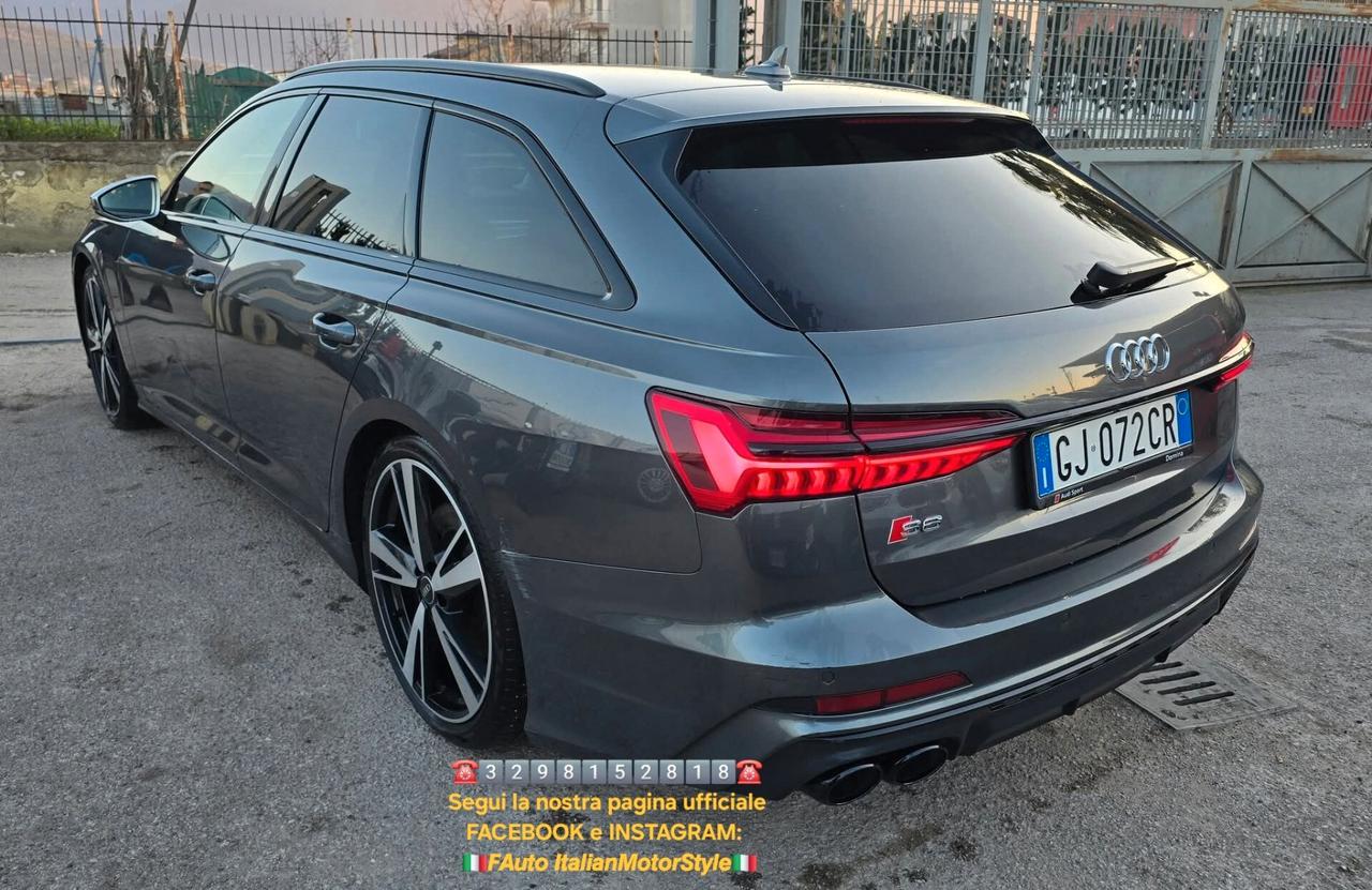 Audi A6 S6 Avant 3.0 TDI quattro tiptronic