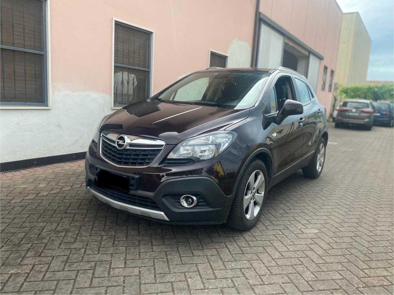 Opel Mokka 1.4 Turbo GPL Tech 140CV gancio traino