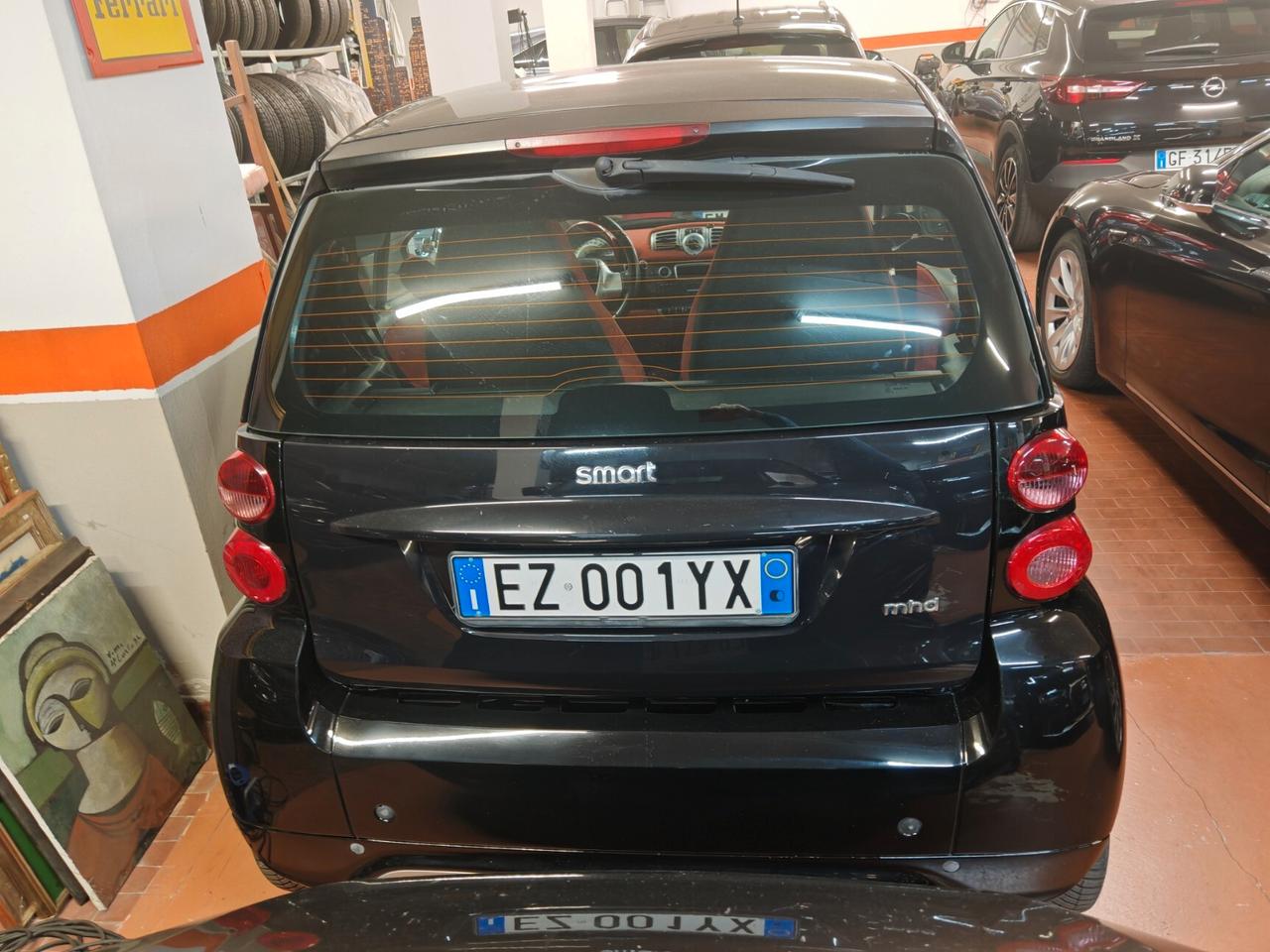 Smart ForTwo 1000 52 kW MHD coupé passion