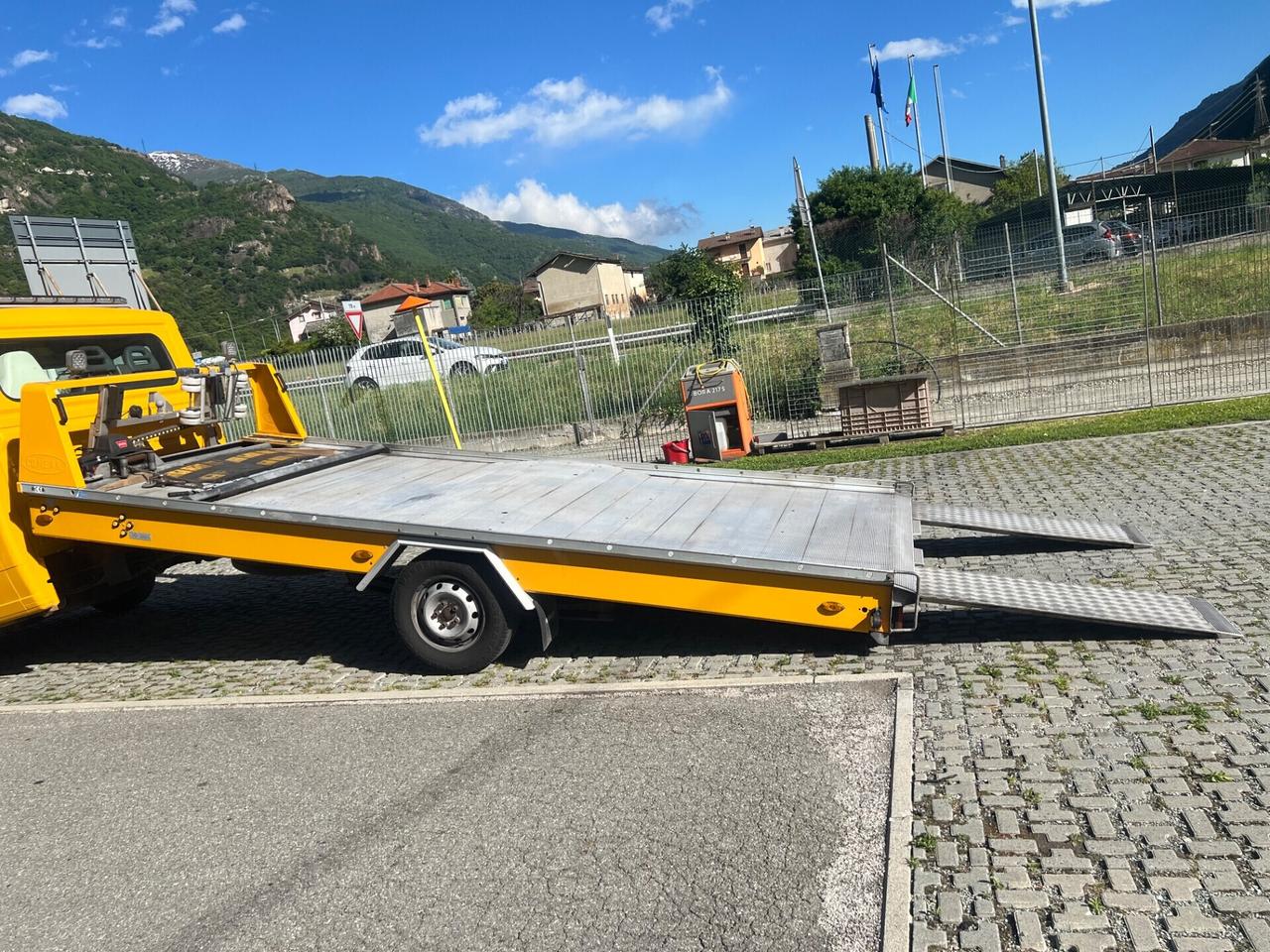 Fiat Ducato soccorso stradale
