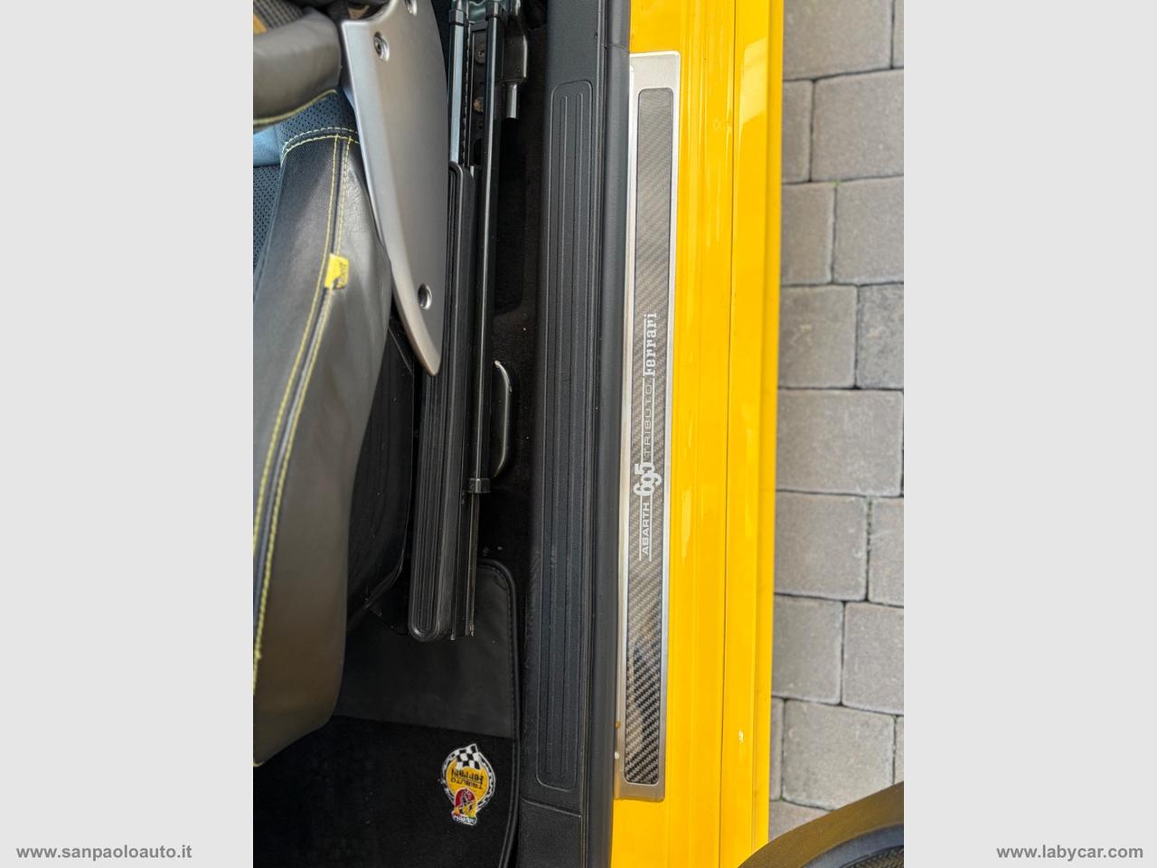 ABARTH 500 1.4 Turbo T-Jet TRIBUTO FERRARI