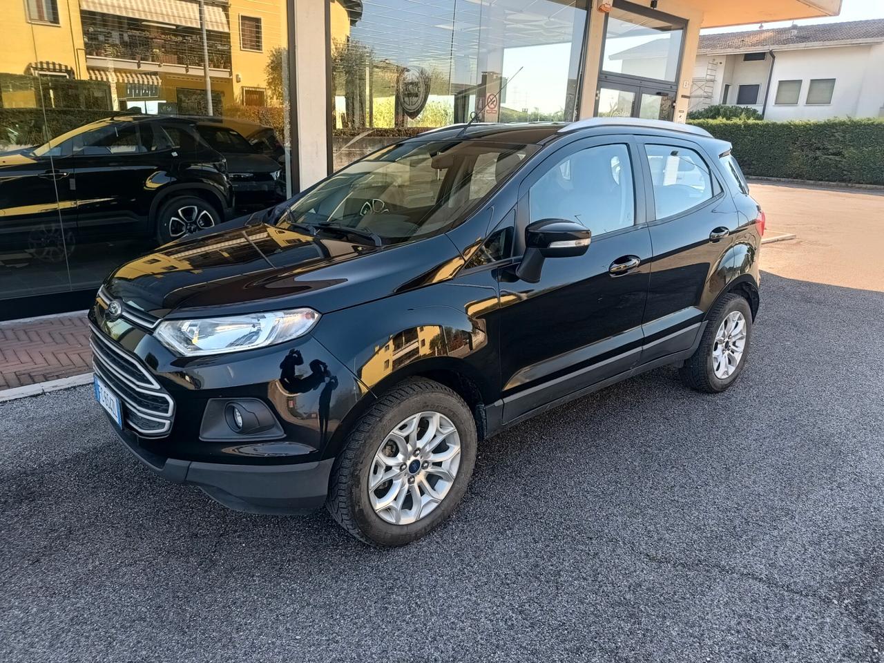 Ford EcoSport 1.5 TDCi 95 CV Titanium