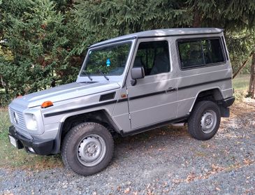 Mercedes-benz 200GE/463 benzina+GPL