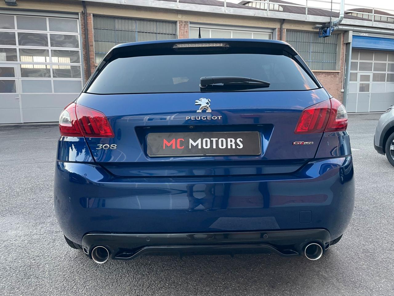 Peugeot 308 GT Line- UNICO PROPRIETARIO