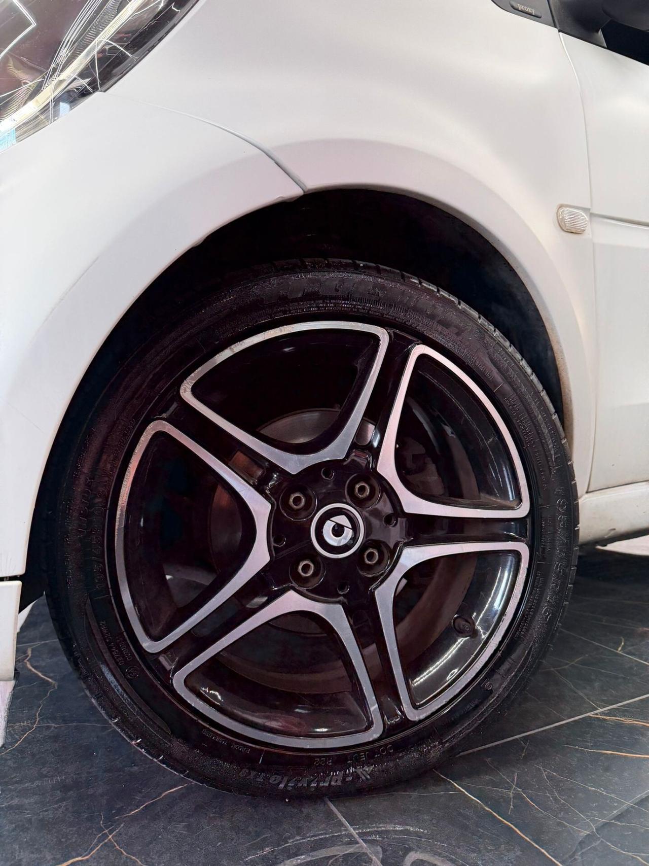 Smart ForTwo 70 1.0 Proxy