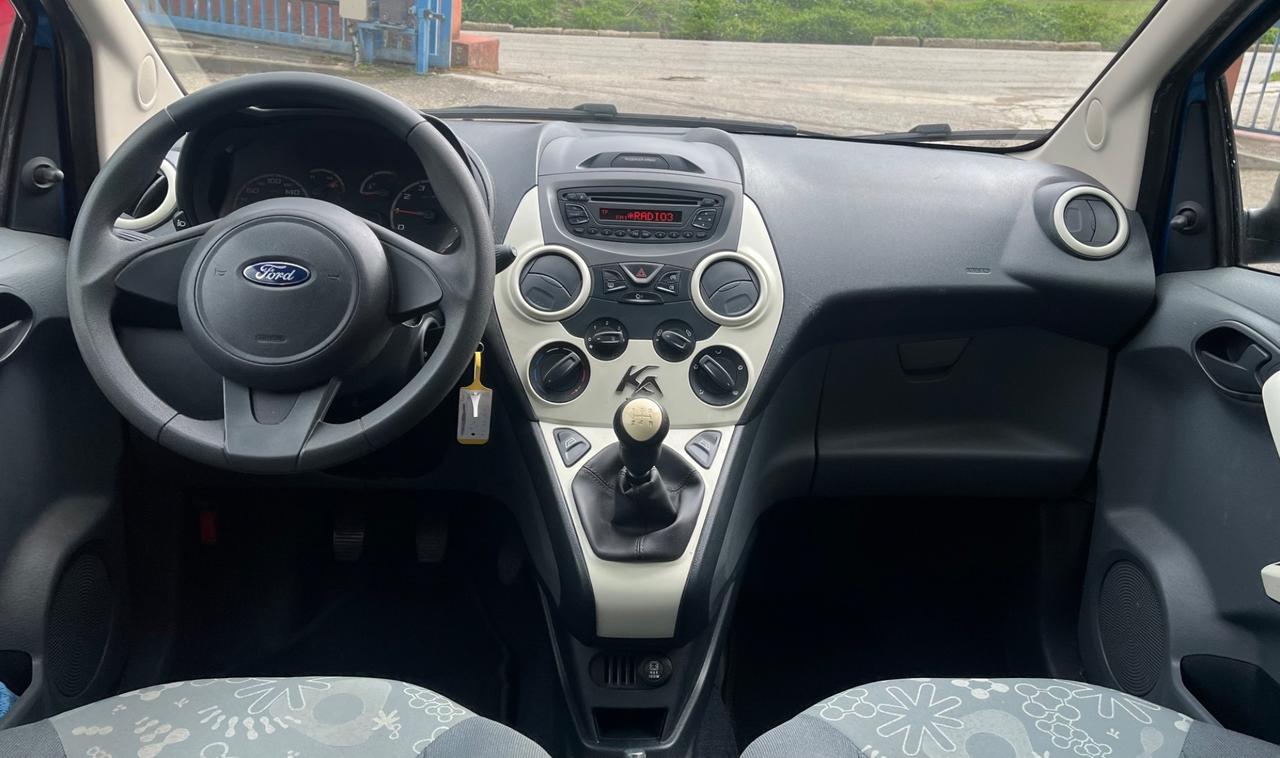 Ford Ka 1.2 69CV-solo 41000Km-