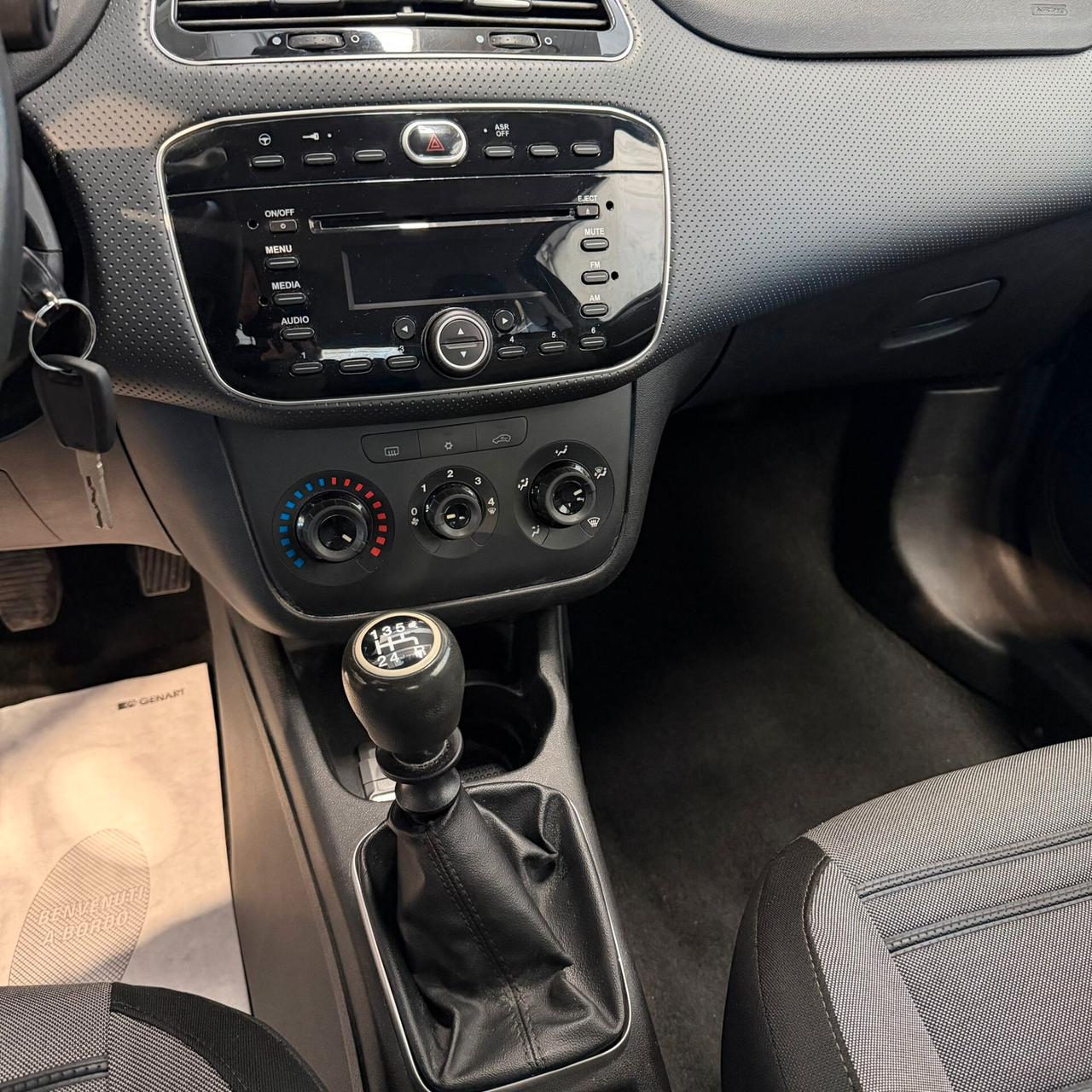 Fiat Punto Evo 1.4 B/GPL