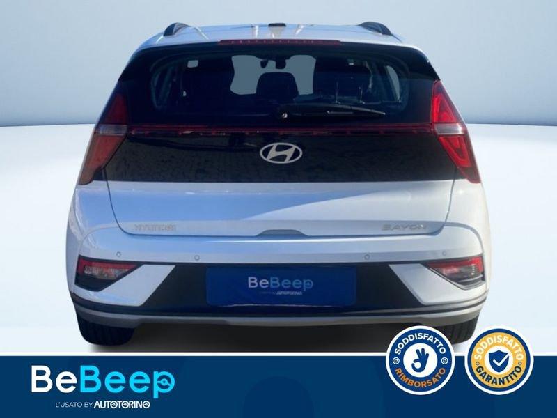 Hyundai Bayon 1.2 MPI XLINE MT