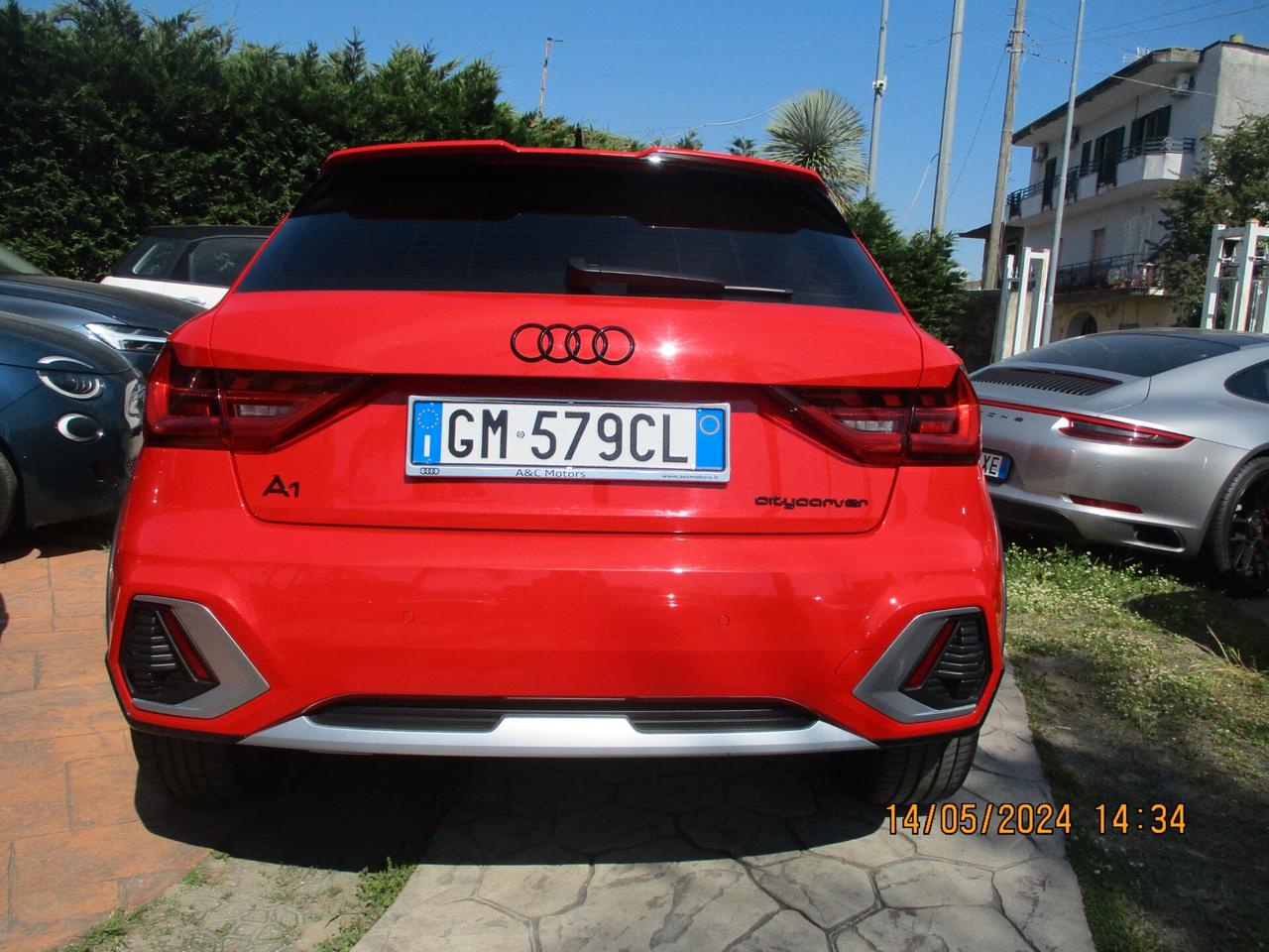Audi A1 citycarver 35 TFSI S tronic Identity Contrast
