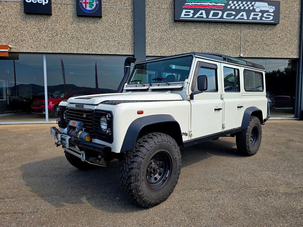 Land Rover Defender 110 TD5 SW "E" OMOLOGATO