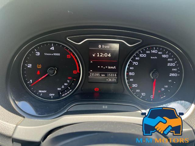 AUDI A3 SPB 2.0 TDI 150 CV clean diesel Ambition