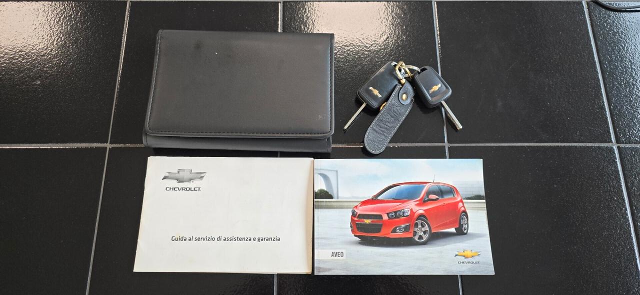 Chevrolet Aveo 1.2b Neopatentati Unicoproprietario