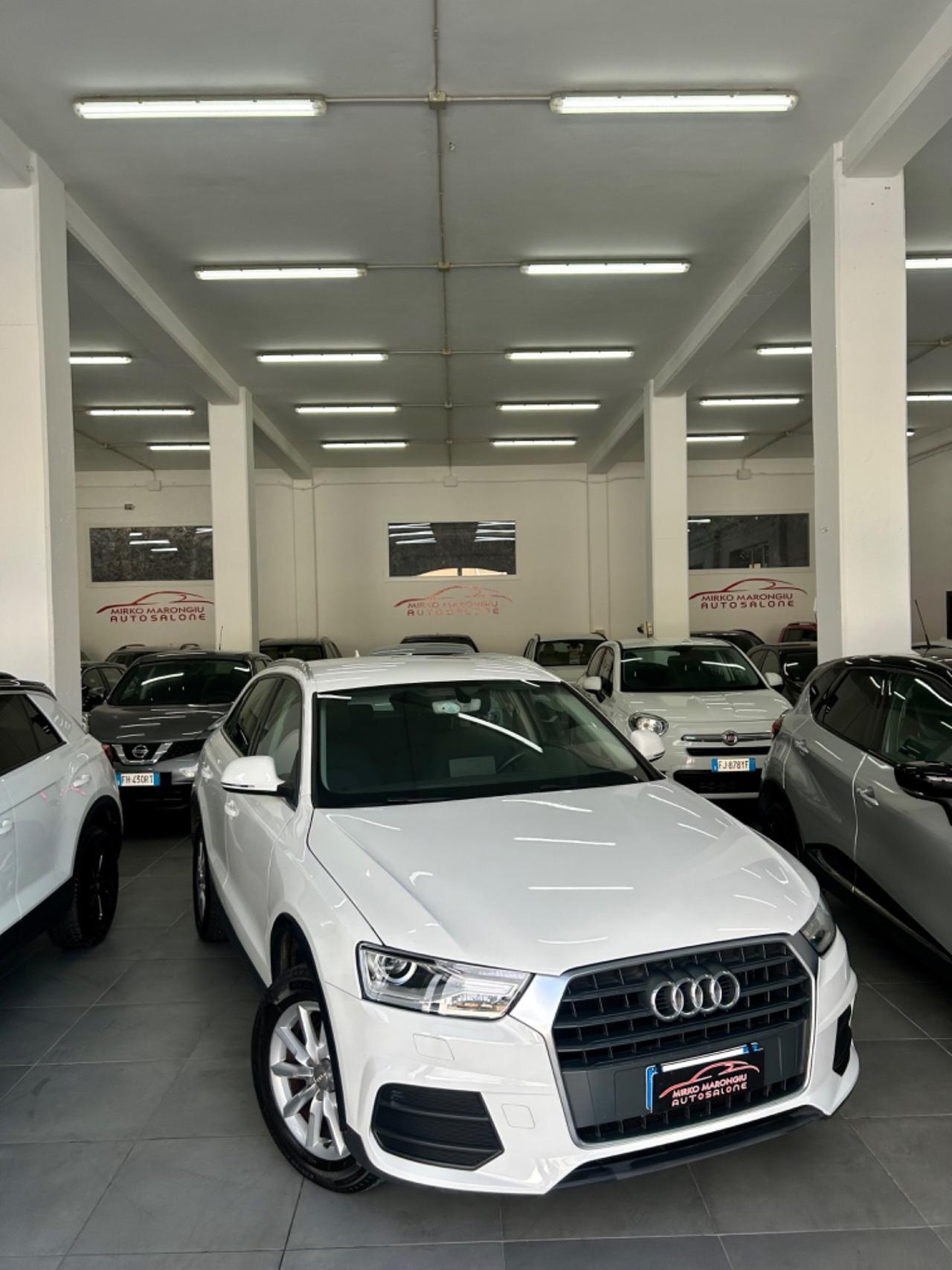 Audi Q3 2.0 TDI 120 CV Sport FINANZIABILE