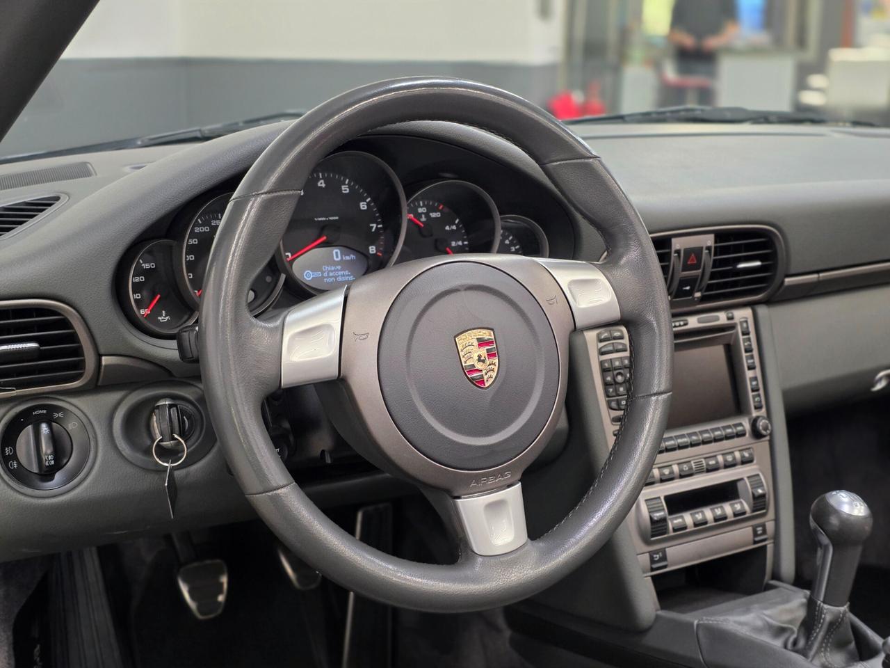 Porsche 997 Carrera Cabriolet Manuale