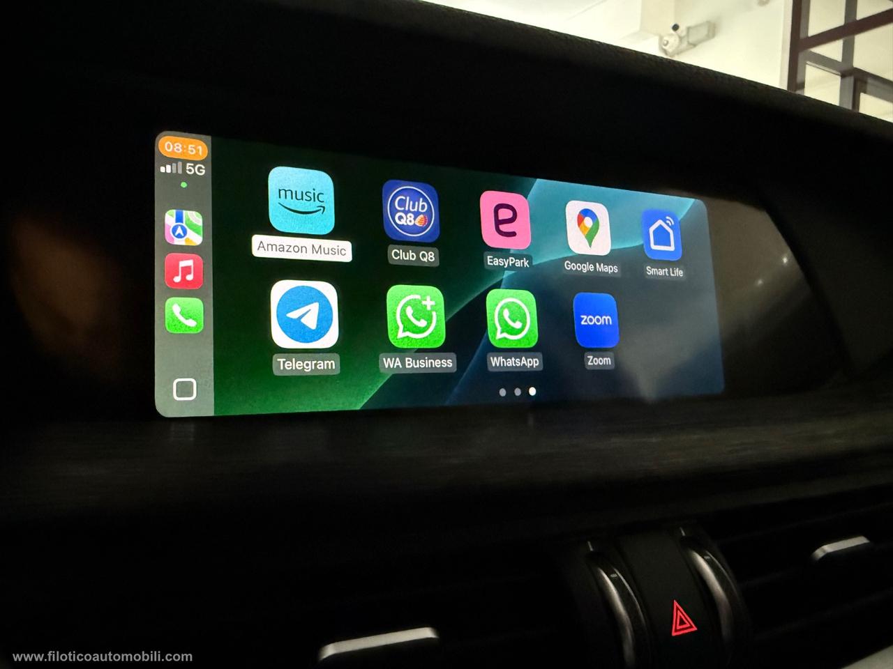ALFA ROMEO Stelvio 2.2 T.diesel 160CV AT8 RWD Bus. PELLE - CARPLAY FULL