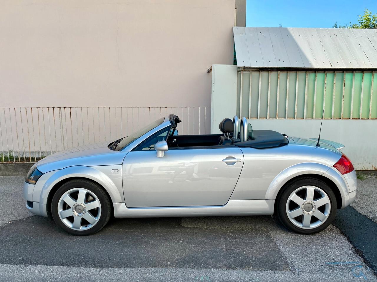 Audi TT Roadster 1.8 T 20V 179 CV cat Iscritta ASI CRS