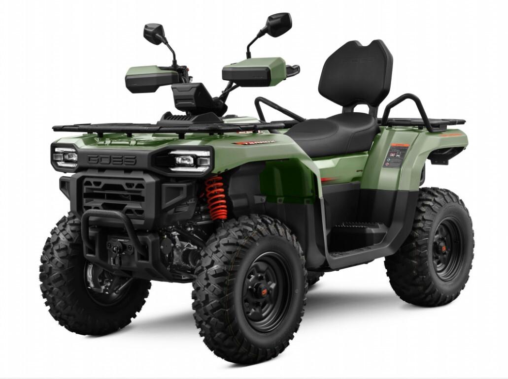 GOES TERROX 550L 4x4 T3 - Targa gialla