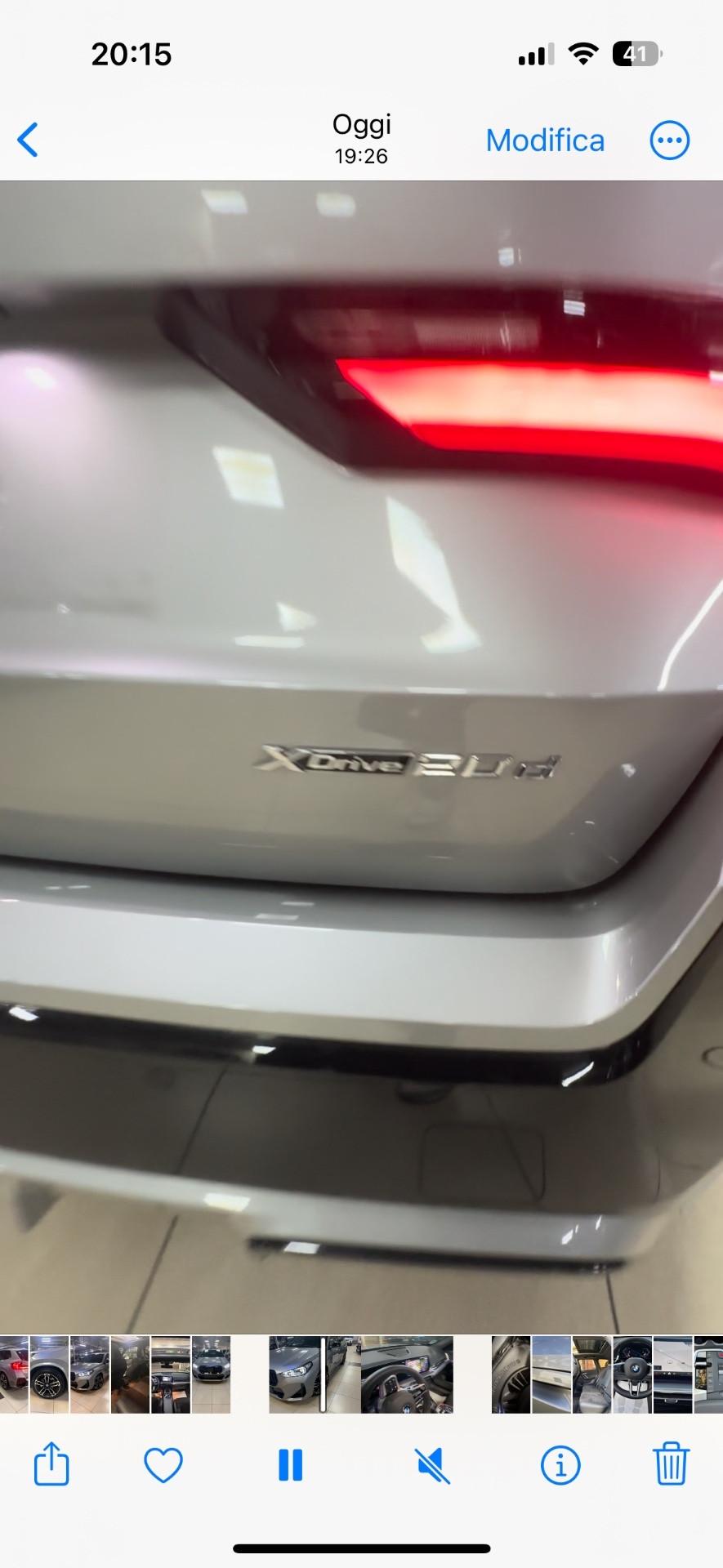 Bmw X1 xDrive 20d Msport Pro 2025