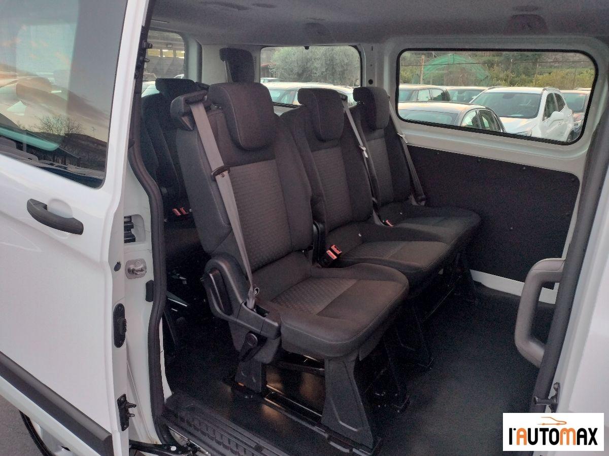 FORD - Transit Custom 9 Posti - Prezzo IVA Inclusa