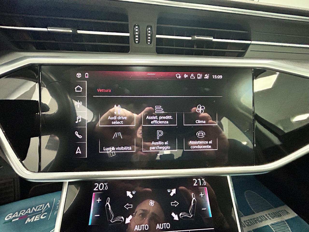 Audi A6 Audi A6 Quattro Stronic 2.0 TDI 204cv 2019 km 98000