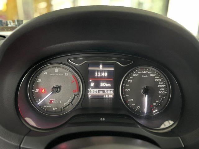 AUDI S3 SPB 2.0 TFSI quattro S tronic