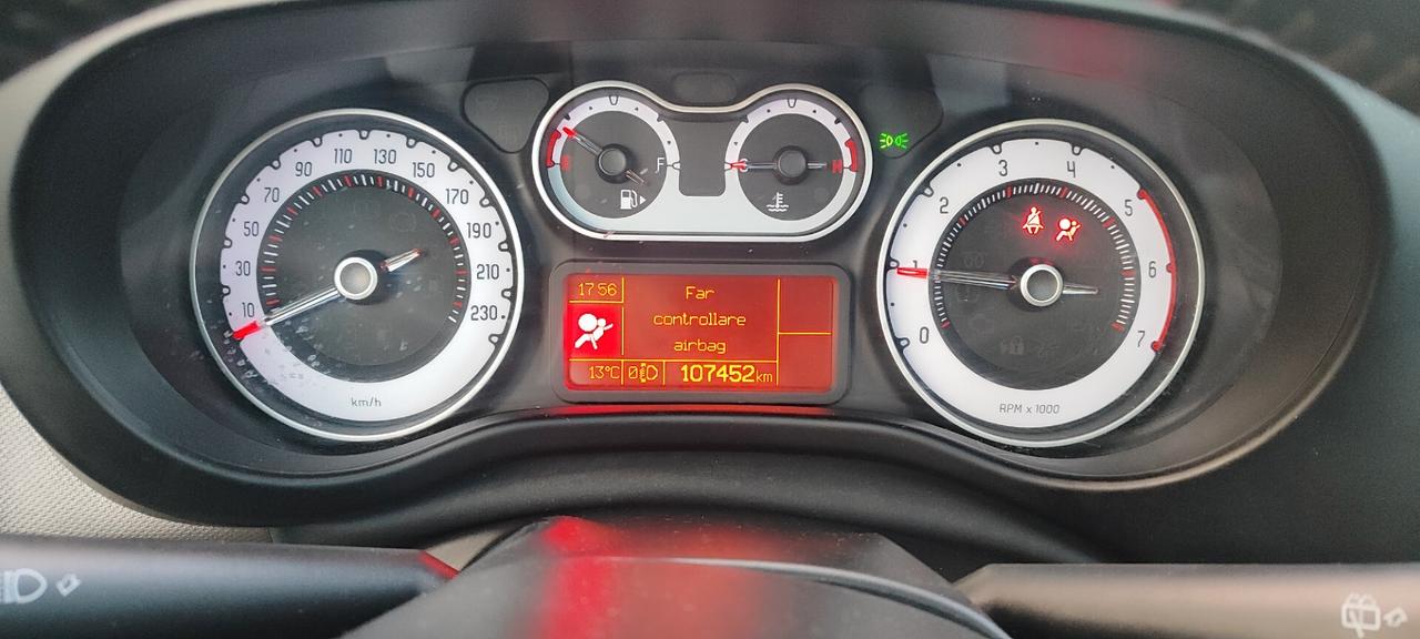 Fiat 500L 1.3 Multijet 85 CV Lounge