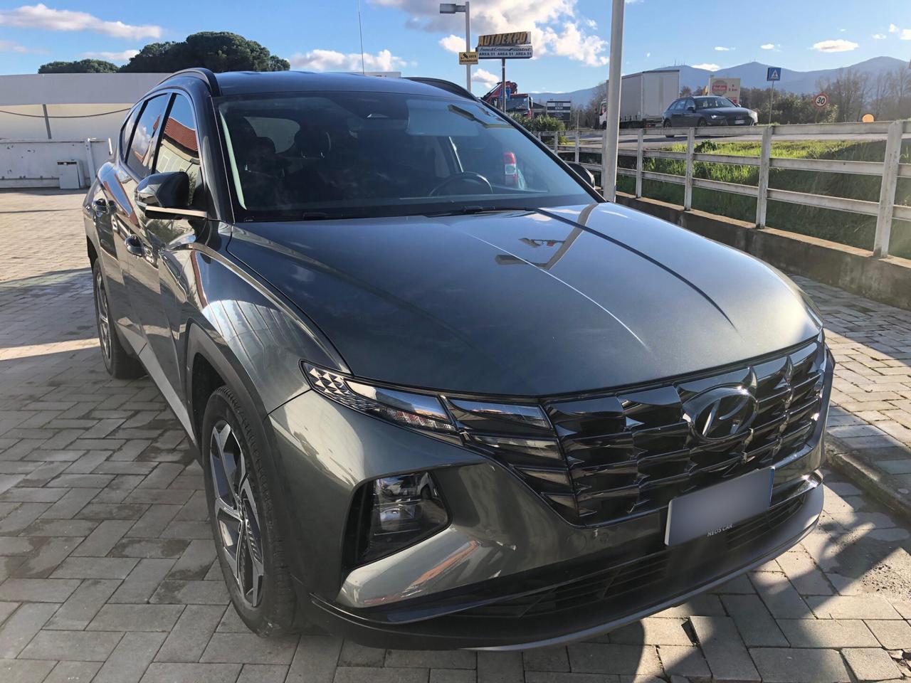 Hyundai Tucson 1.6 T-GDI 48V DCT Exellence