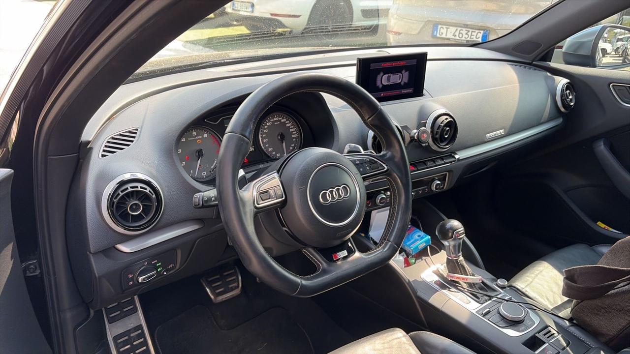 Audi A3 S3 SPB 2.0 TFSI quattro S tronic