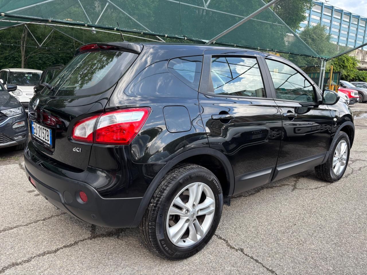 Nissan Qashqai 1.5 dCi DPF Acenta OK NEOPATENTATI