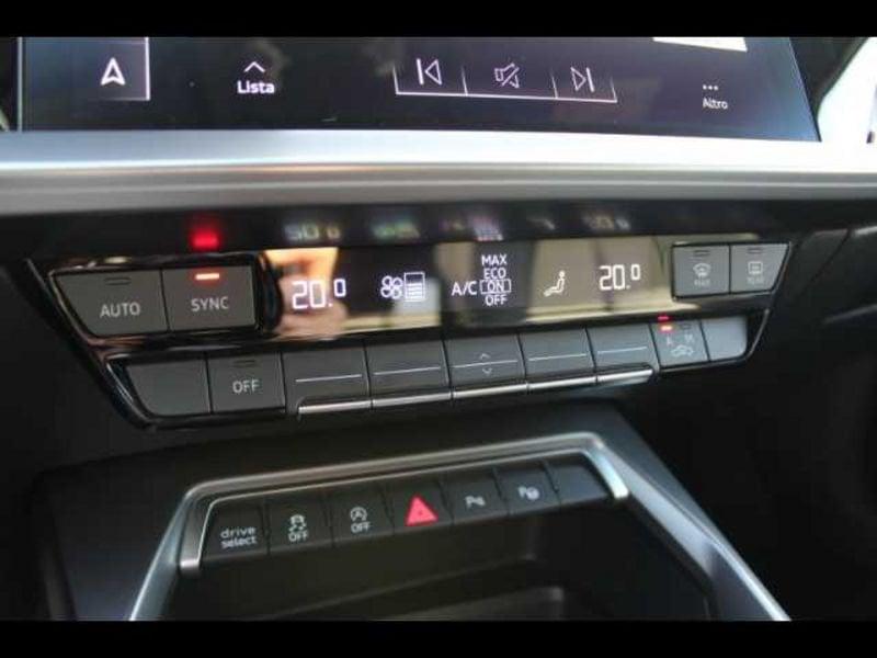 Audi A3 IV 2020 Sportback 35 2.0 tdi S line Edition s-tronic