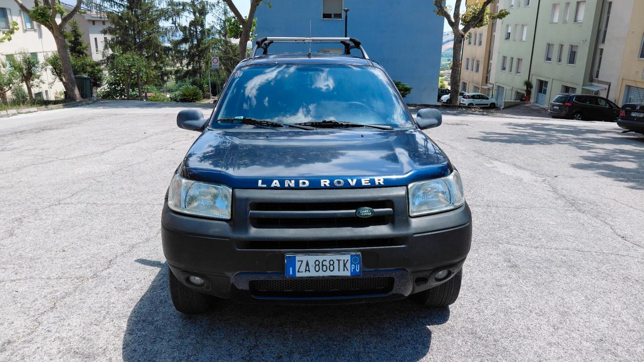 Land Rover Freelander 2.0 Td4 16V cat SW Limit. Ed.