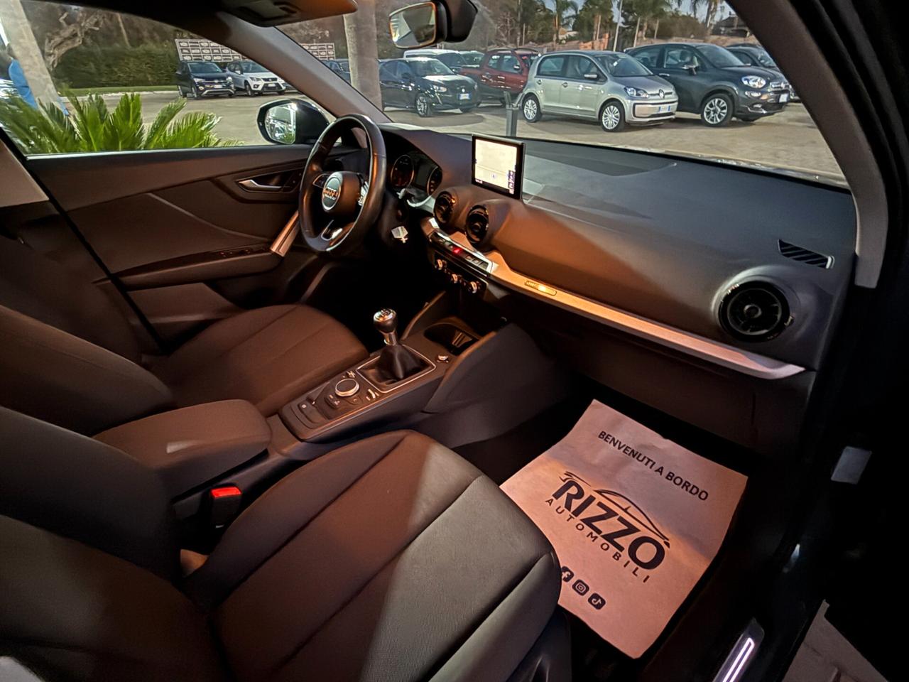 AUDI Q2 30TDI 116CV S-LINE FULL LED NAVI