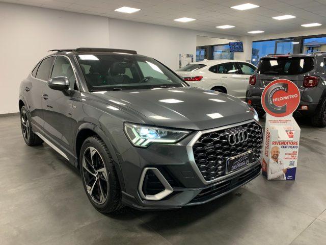AUDI Q3 SPB Tetto Apribile Sportback S Line Edition 40 TDI