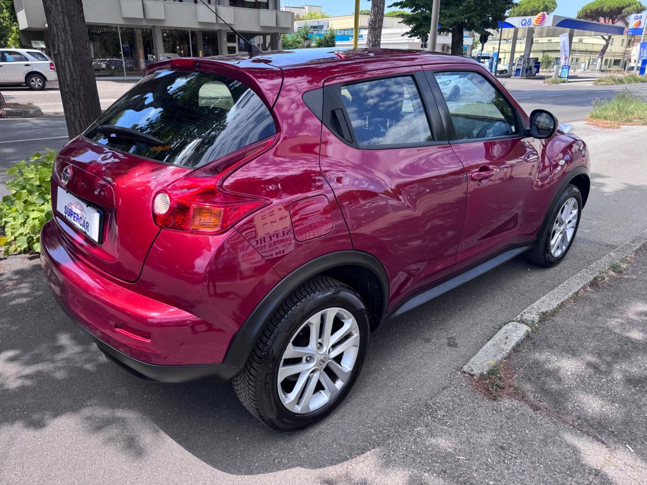 Nissan Juke 1.6 BENZ NEOPATEN GARANZIA 12 MESI