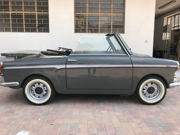 AUTOBIANCHI BIANCHINA * Cabriolet - Pelle