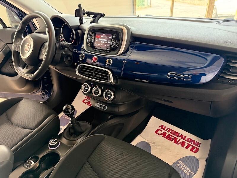Fiat 500X 1.6 MultiJet 120 CV Pop Star