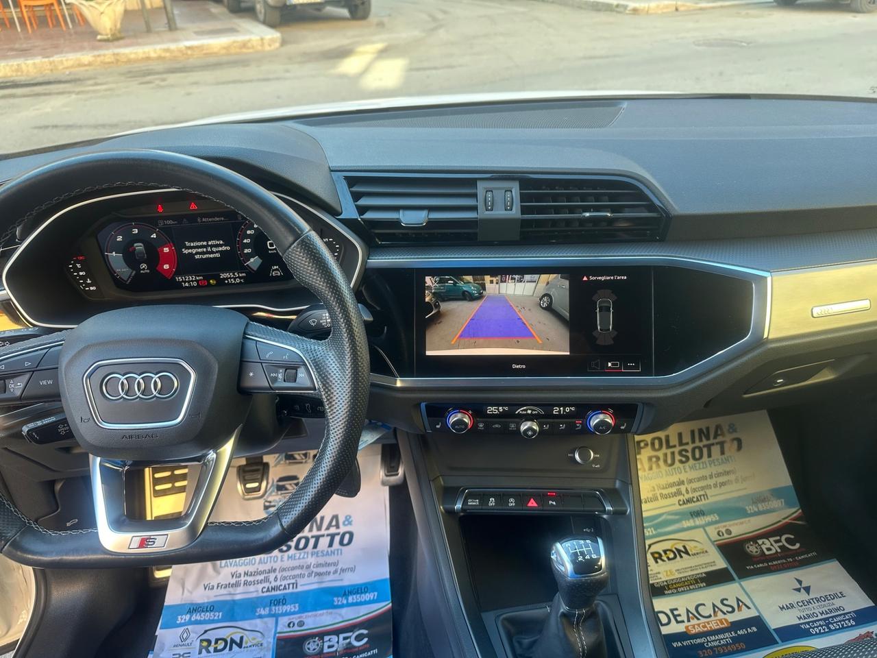 Audi Q3 SPB 35 TDI S line edition 6/2023 KM 151232 CERT 1PROP