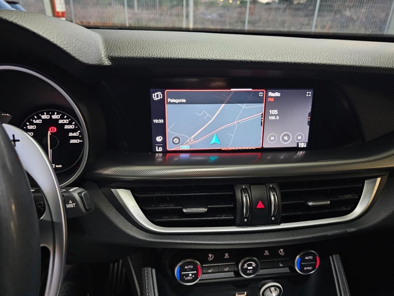 ALFA ROMEO STELVIO 2.2 Q4 VELOCE 210CV
