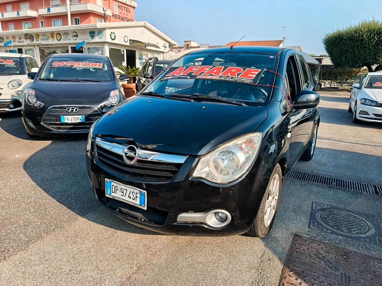 Opel Agila 1.o cc Km 65.000 Enjoy 65cv
