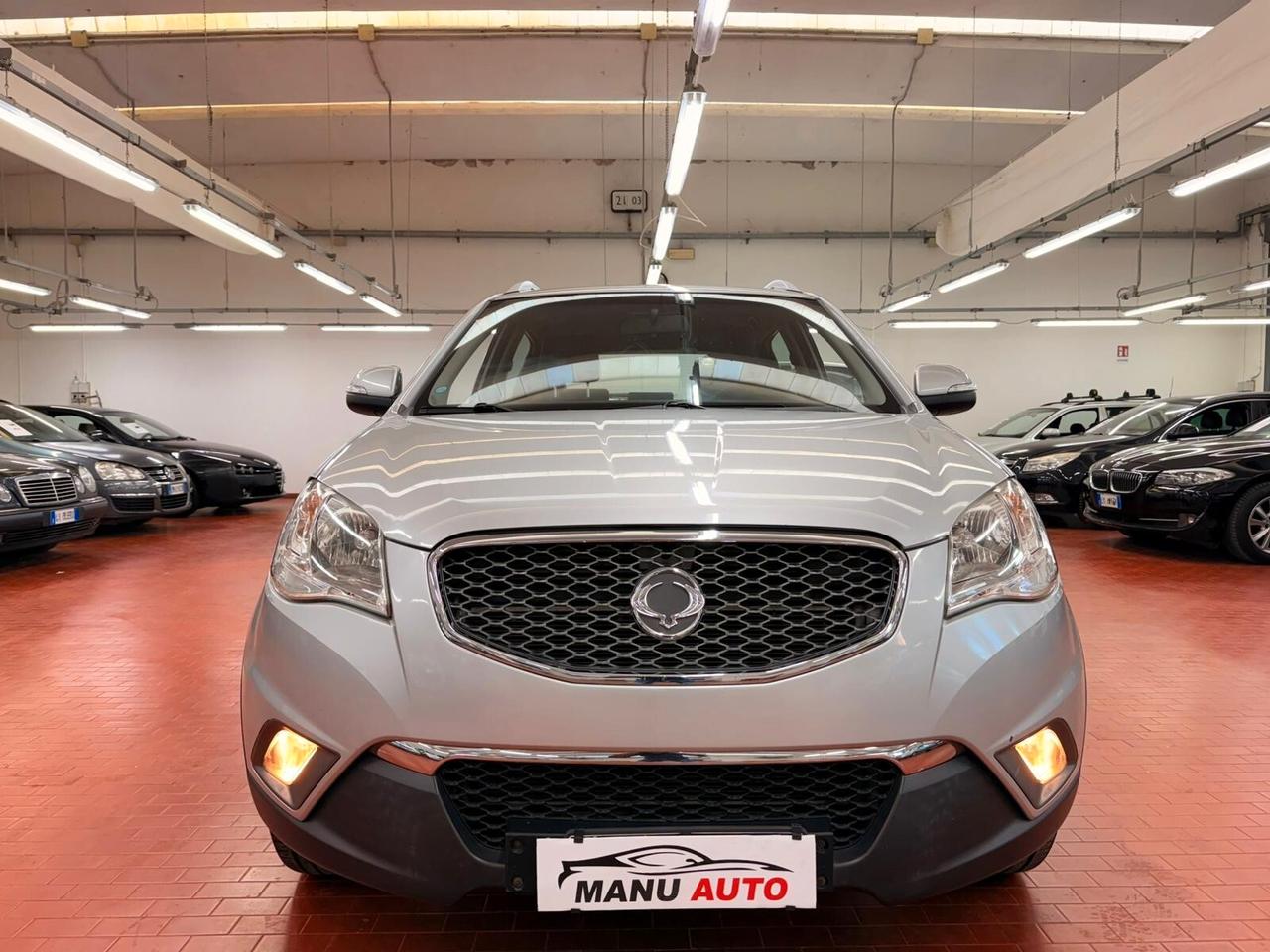 Ssangyong Korando 2.0 CDI 175 CV Motore Mercedes