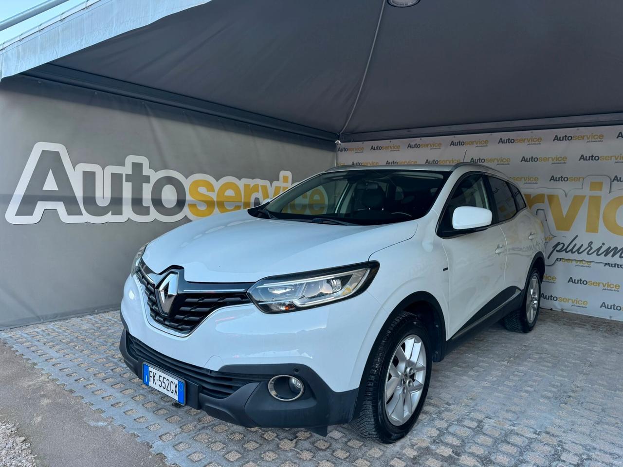 Renault Kadjar dCi 8V 110CV EDC Energy Hypnotic2