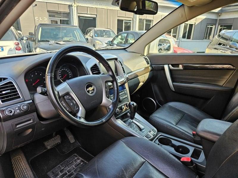 Chevrolet Captiva Captiva 2.2 LTZ 184cv 4X4 7POSTI