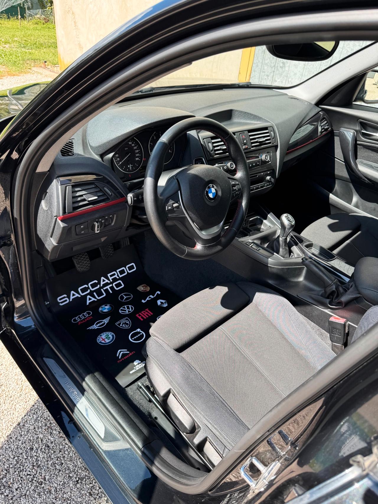 BMW 118 d 5p Sport | TAGLIANDO+BOLLO PAGATI