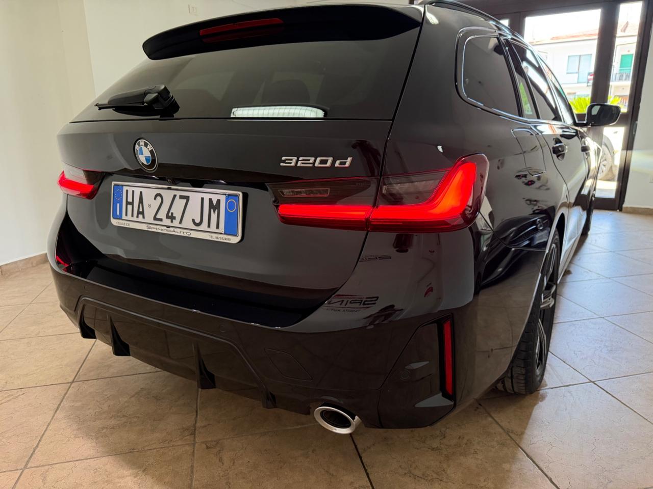 Bmw 320 320d 48V Touring Msport Pro