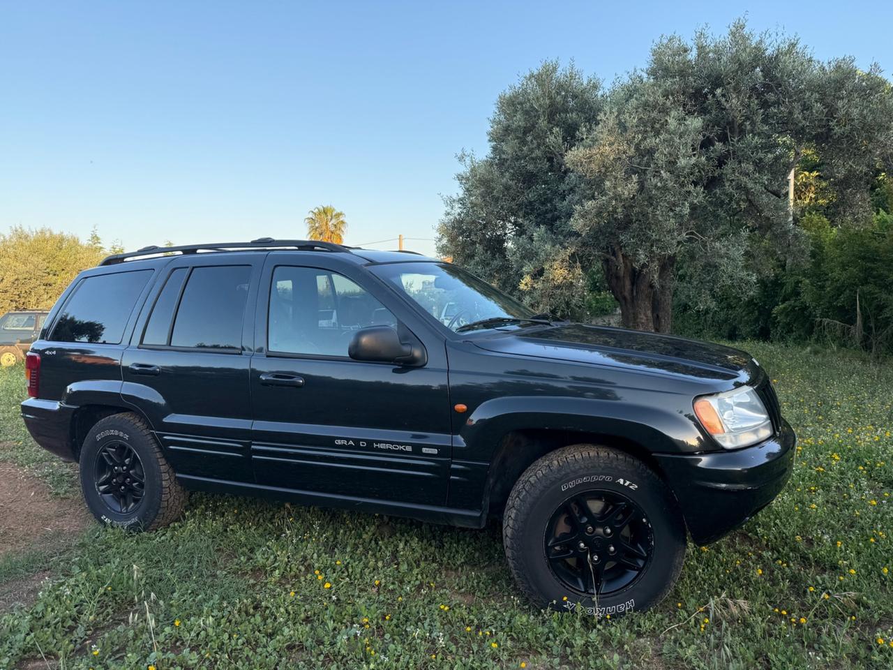 Jeep Grand Cherokee Grand Cherokee 4.7 V8 cat Limited GPL