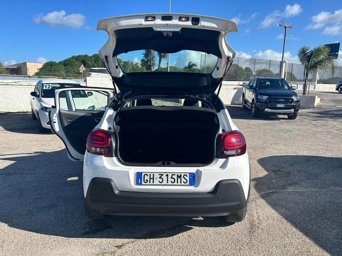 CITROEN C3 CITROEN C3 1.2 Shine s&s 110cv Automatic