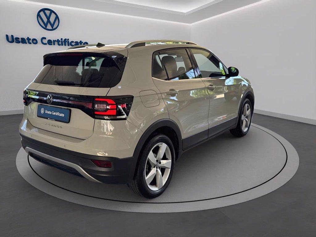 VOLKSWAGEN T-cross 1.0 tsi advanced 110cv del 2023